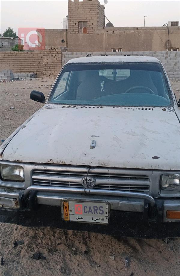 Toyota Hilux 1992 for sale in Iraq - Al-Zubair